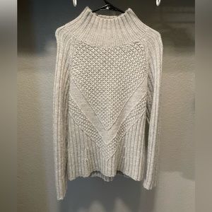 Grey Italian Yarn Banana Republic Sweater
